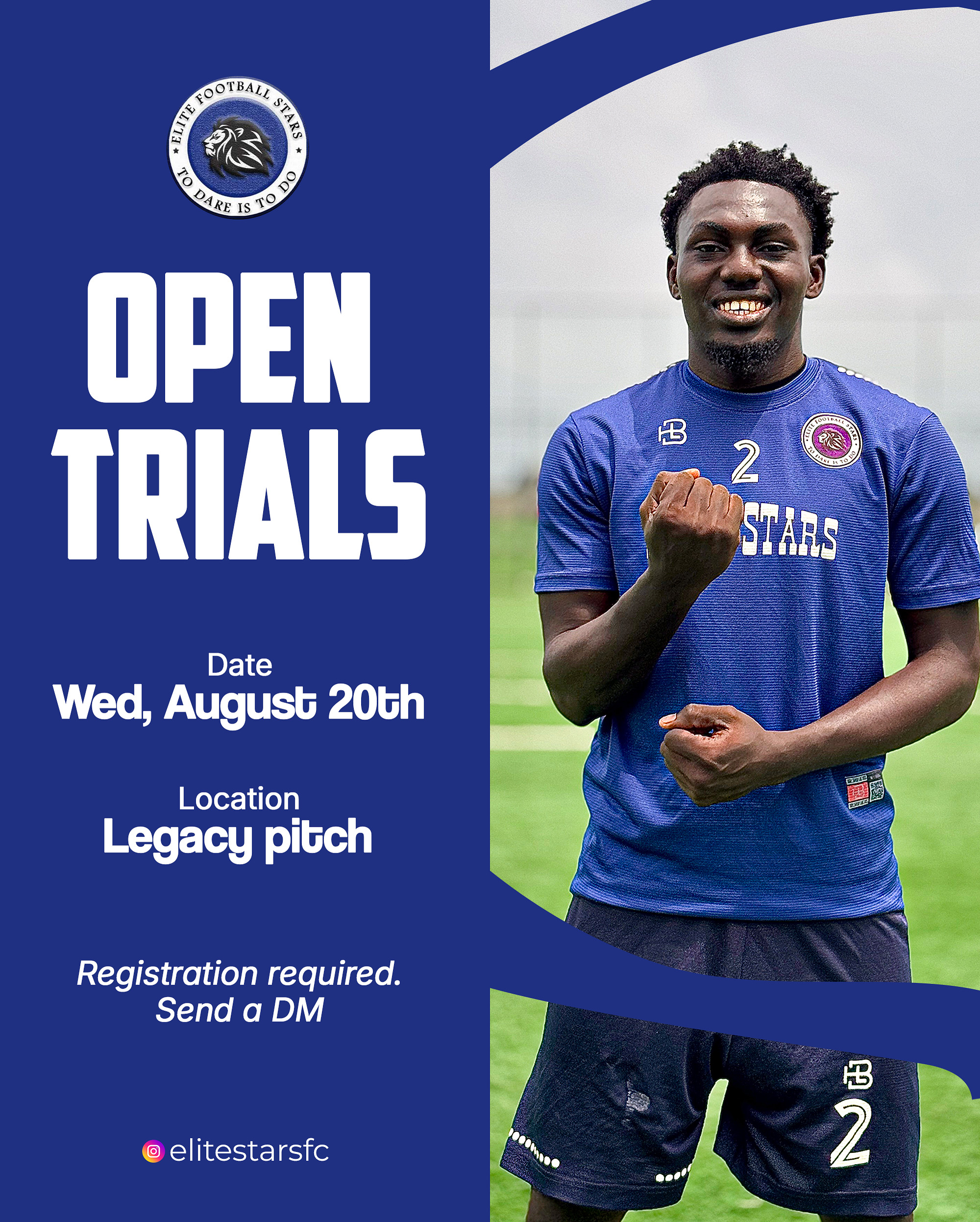 Elite Stars FC Trial